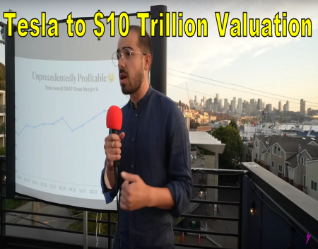 Tesla to Build the Future with 10 Trillion Valuation