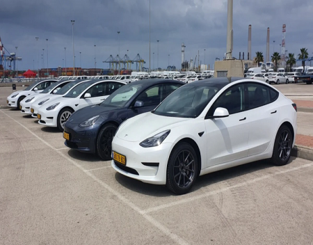 Tesla to Deliver Record Breaking Batch of 4000 Cars to Israel