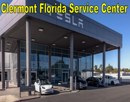 Tesla to Open Huge Store and Service Center in Clermont Florida