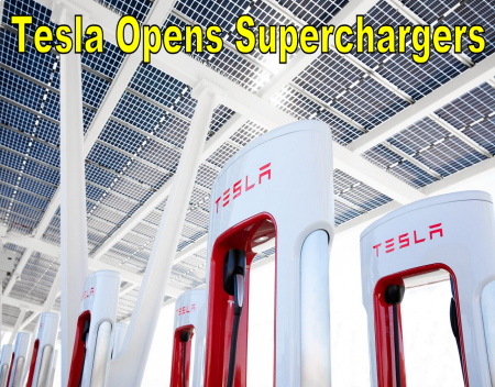 Tesla to open Supercharger network to non-Tesla EVs in Australia