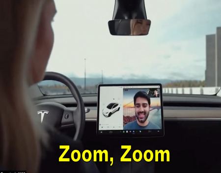 Tesla Vehicles to Get Zoom