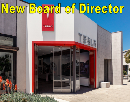 Tesla Welcomes Airbnb Founder to Board of Directors
