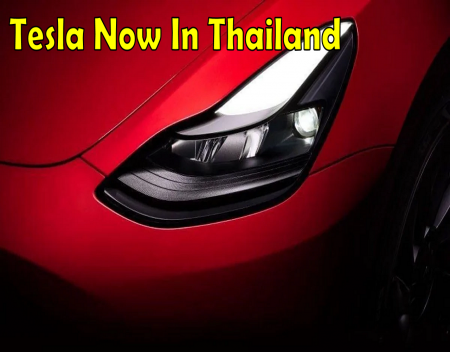 Tesla Will Officially Launch in Thailand in December