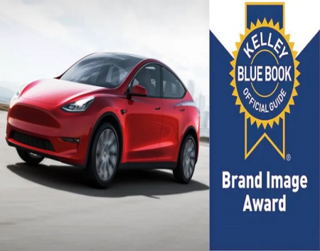 Tesla Wins Kelley Blue Book Award For 3rd Year In A Row