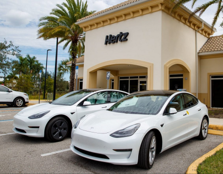 Tesla-Hertz partnership expands to sixteen new cities