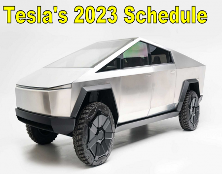Teslas 2023 Schedule and Expectations