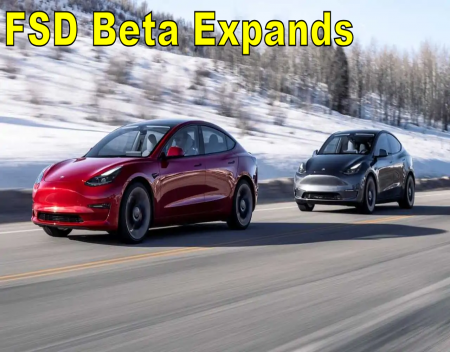 Teslas FSD Beta Expands To 60000 More Owners