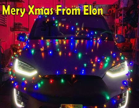 Teslas Holiday Update Arrives