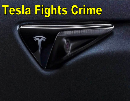 Teslas In Vehicle Cameras Help Investigation of Crime in Germany