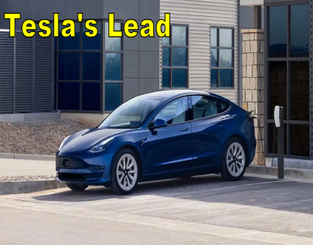 Teslas Lead Over All Other Automakers