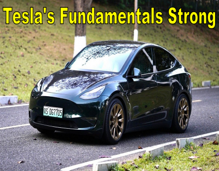 Teslas Long Term Fundamentals Are Extremely Strong