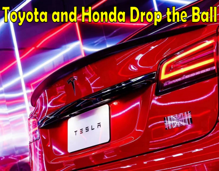 Teslas New Customers Come From Toyota and Honda Most Frequently