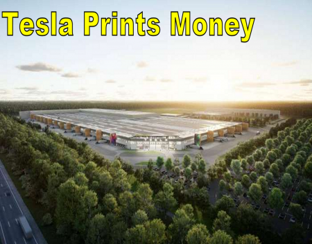 Teslas New Money Printing Machine