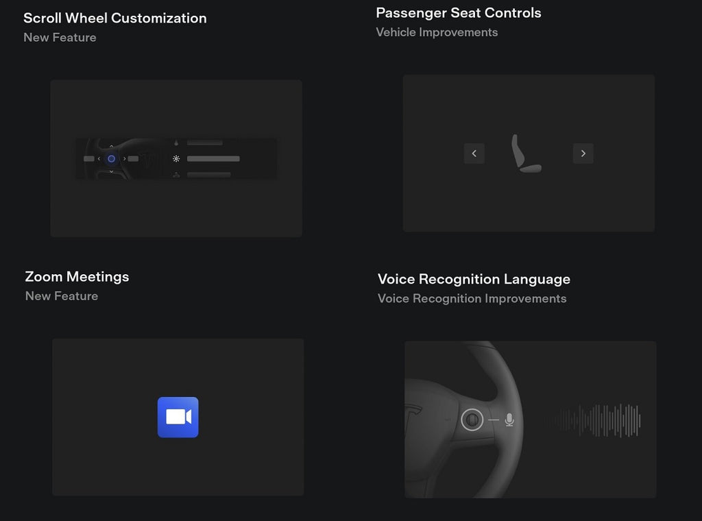 Teslas New Software Update to Bring Many Interface-Oriented Improvements and More