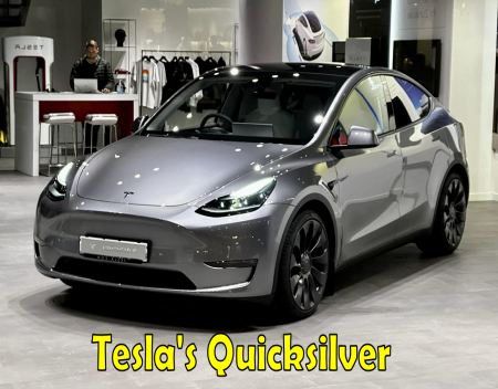 Teslas Quicksilver From Giga Berlin