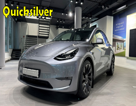 Teslas Quicksilver Model Y