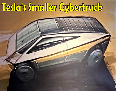 Teslas Smaller Cybertruck
