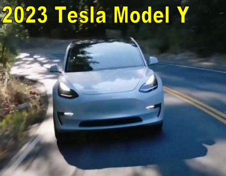 The 2023 Tesla Model Y