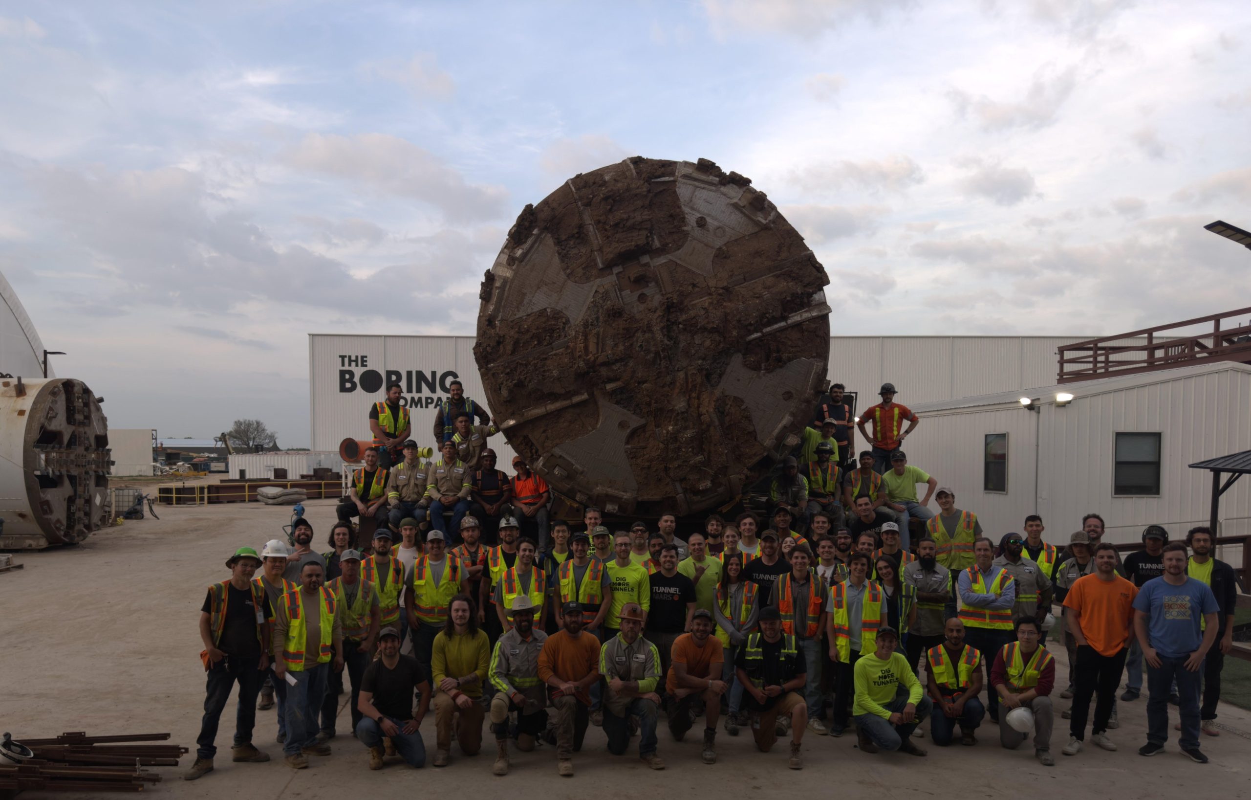 The Boring Company shares quick glimpse at Prufrock III in new photo