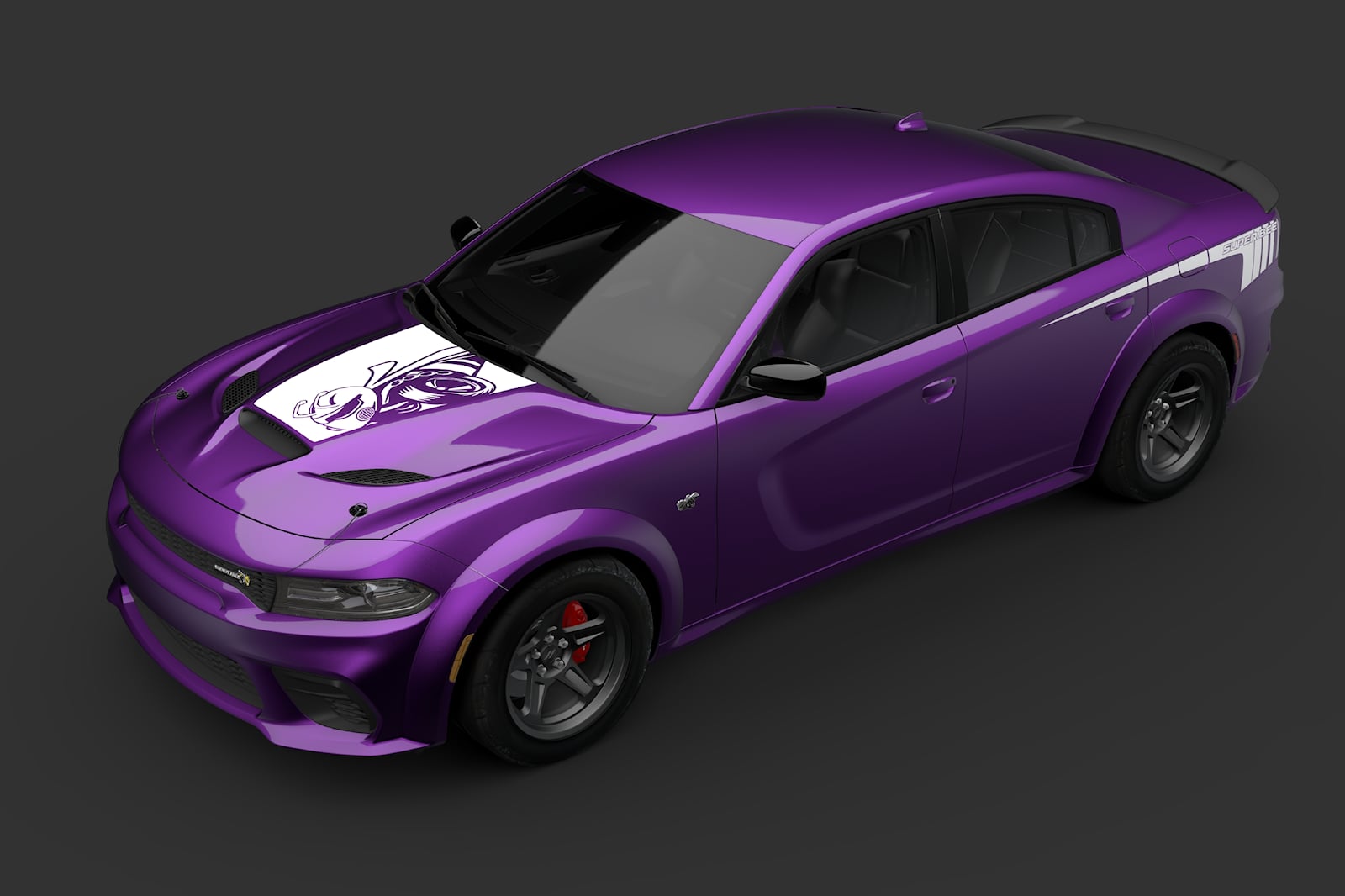 The Dodge Charger Super Bee Is Back For The V8 Last Call