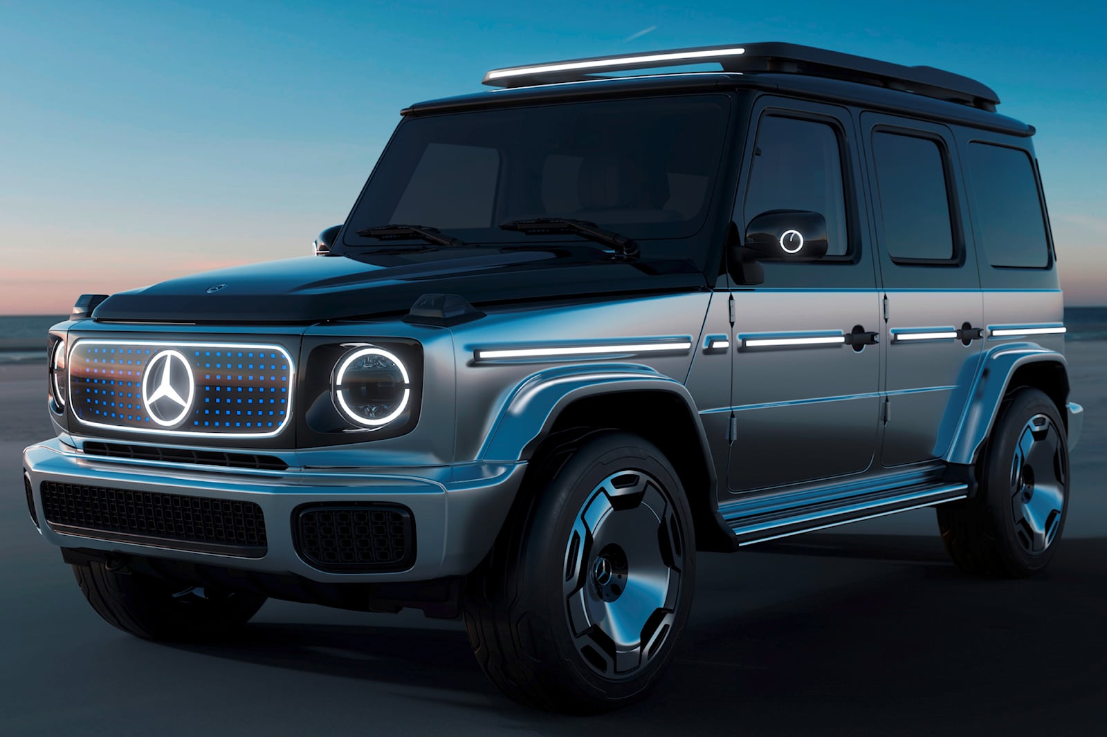 The Electric G-Wagon Will Have A Cutting-Edge Battery