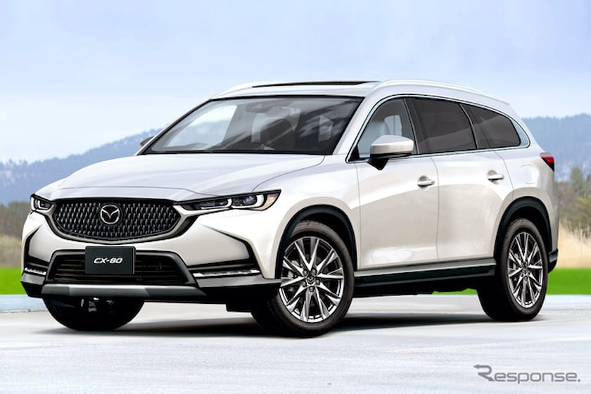 The Mazda CX-80 Will Be A Truly Premium 7-Seater