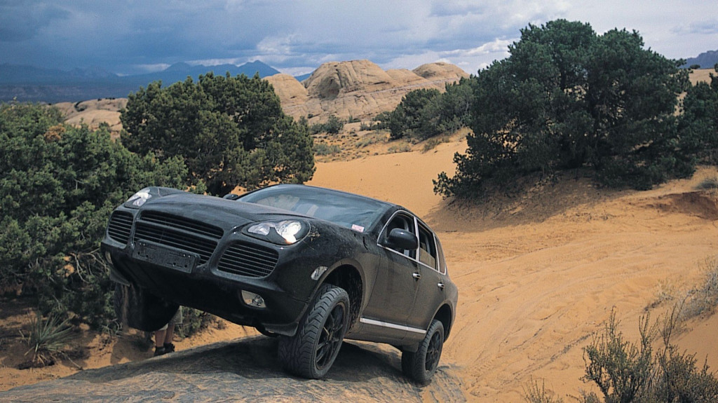 The original Porsche Cayenne was almost based on the Mercedes-Benz M-Class