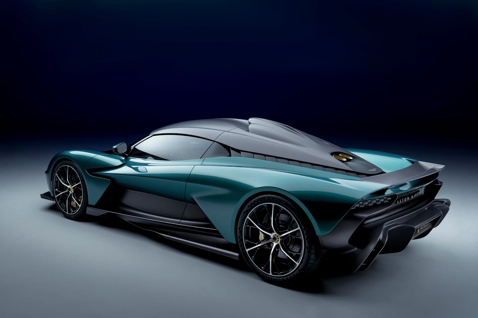 The Production Aston Martin Valhalla Is Almost Here