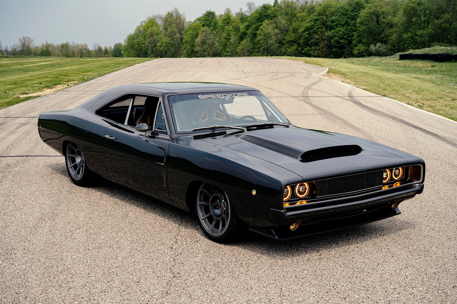 This 1000-HP Dodge Charger Was Built For A Special Employee