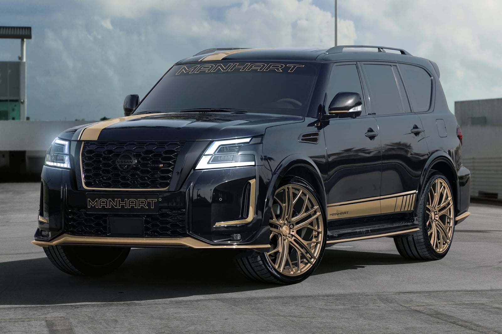 This 650-HP Nissan Patrol Will Put A GT-R To Shame