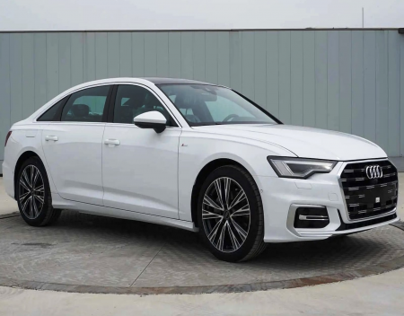 This Is The New Audi A6 Before You Are Meant To See It