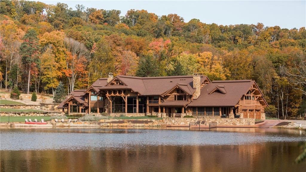 Tony Stewarts Indiana ranch is for sale for $30M looks like a Cabelas
