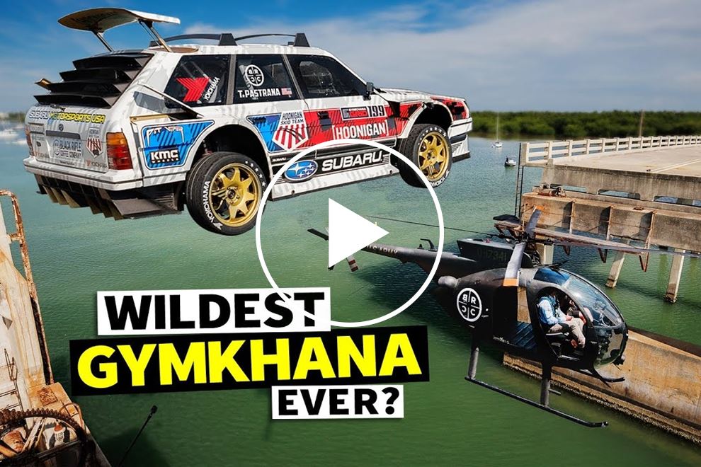 Travis Pastrana Navigates Florida In The Most Insane Gymkhana Film Yet