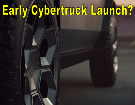 Unplugged Teases Early Tesla Cybertruck Launch