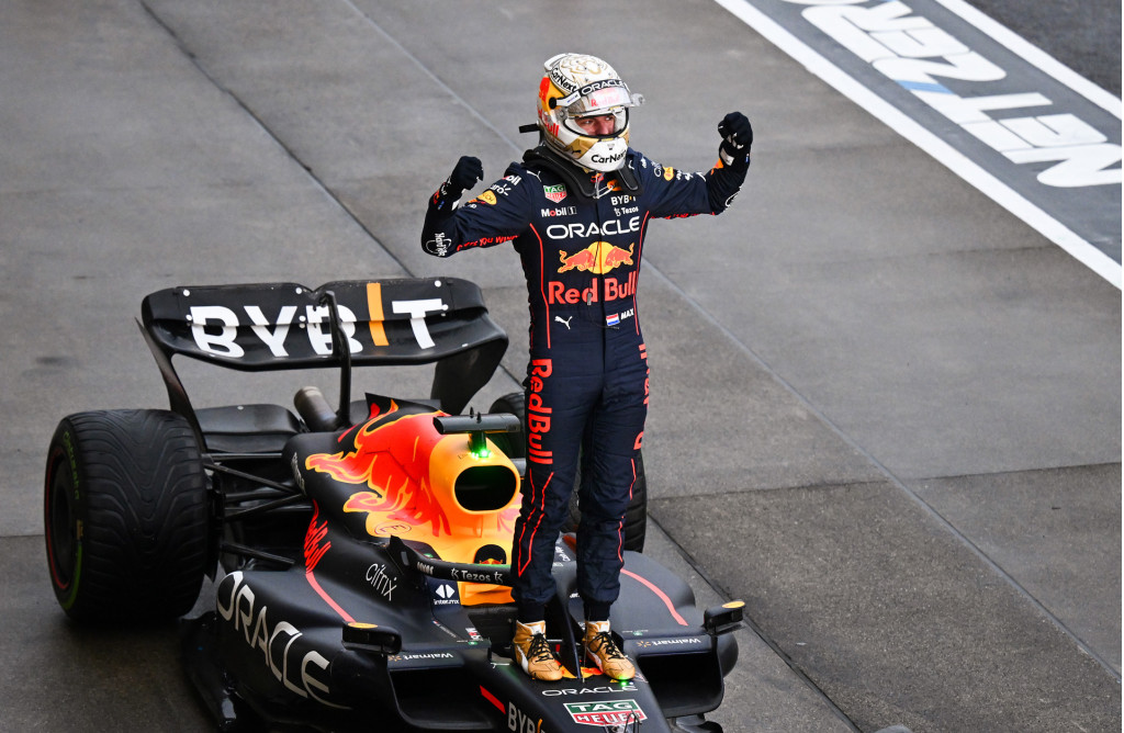 Verstappen crowned 2022 F1 World Champion at Japanese Grand Prix