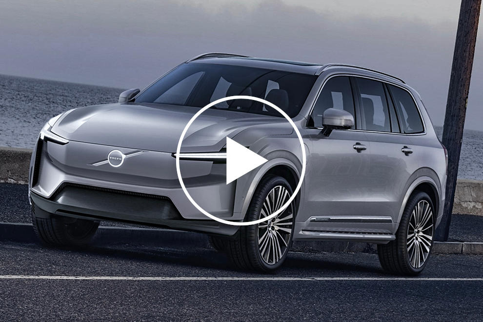 Volvo EX90 Will Be An Electric Car That Can Charge Anything