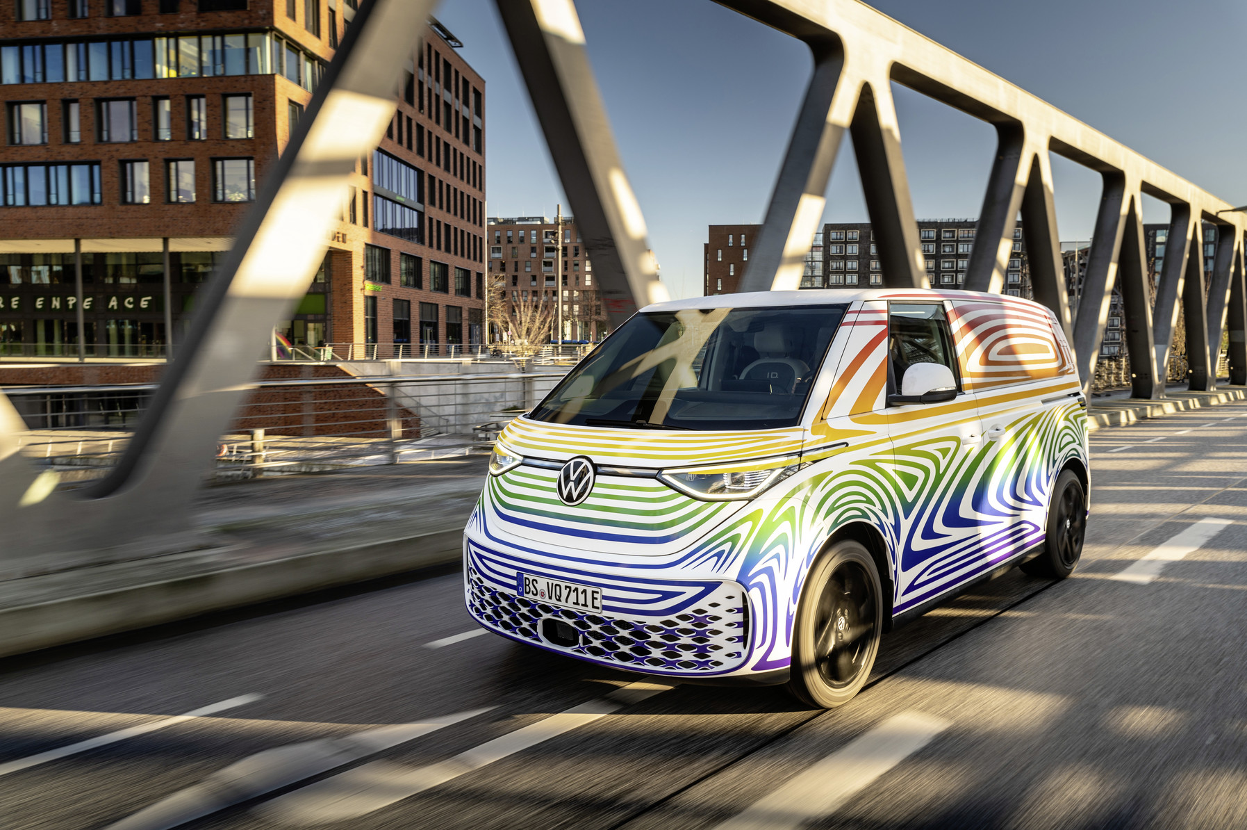 VW confirms ID.Buzz will debut in the U.S. this summer