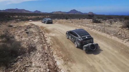 Watch How Two Teslas Traversed The Longest Road In The World