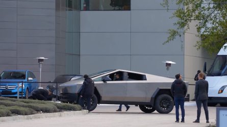 Watch The Cybertruck Go Off-Road At Teslas Engineering HQ