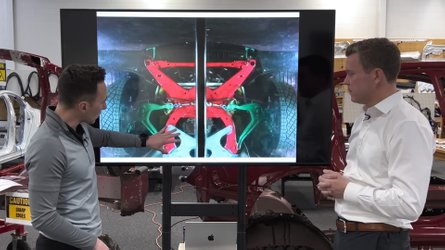 Watch The Munro Team Analyze The Underside Of The Tesla Cybertruck