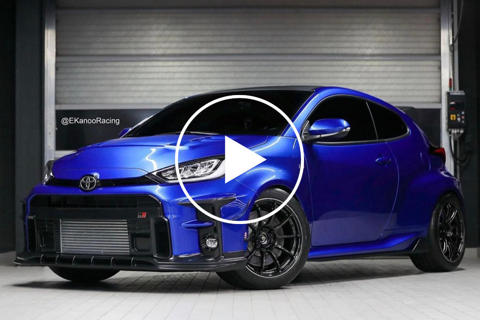 Watch This Insane 520-HP Toyota GR Yaris Hit 11-Second Quarter Mile