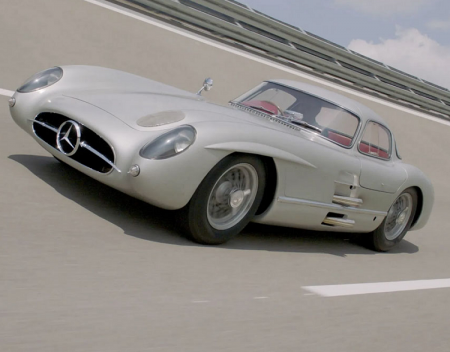 What Exactly Is The 1955 MercedesBenz 300 SLR