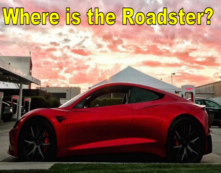 What happened to the Tesla Roadster?