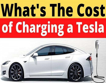 What Is The Cost To Charge A Tesla Model Y