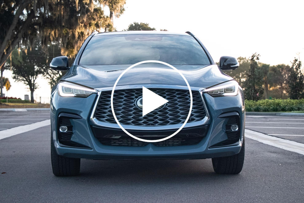 What We Love And Hate About The Infiniti QX55