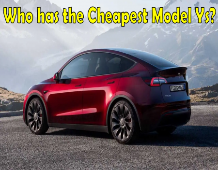 Where Can You Buy The Cheapest Tesla Model Y?