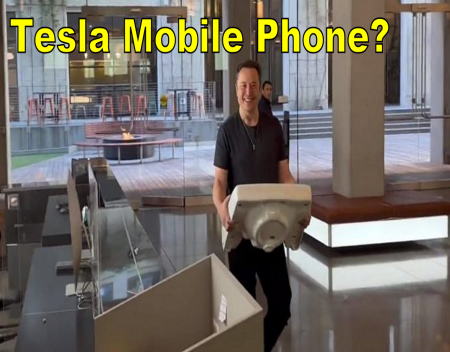 Will Elon Musk Make His Own Mobile Phone?