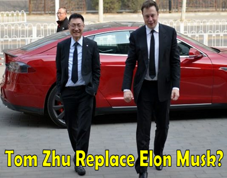 Will Tesla Chinas Tom Zhu Replace Elon Musk as CEO?