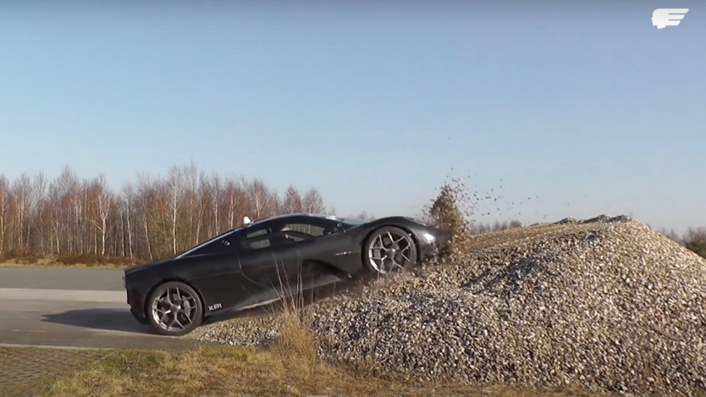 Witness the Gordon Murray T.50 supercar get tortured in the name of safety