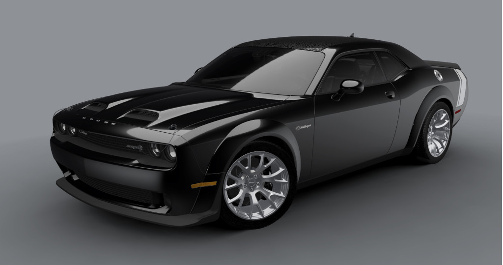 “Last Call” Dodge Challenger honors Detroits Black Ghost